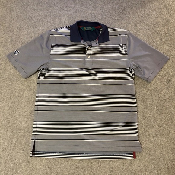 346 Brooks Brothers Other - Brooks Brothers St Andrews Links Old Money Golf Beach Classy Polo Shirt Adult Lg